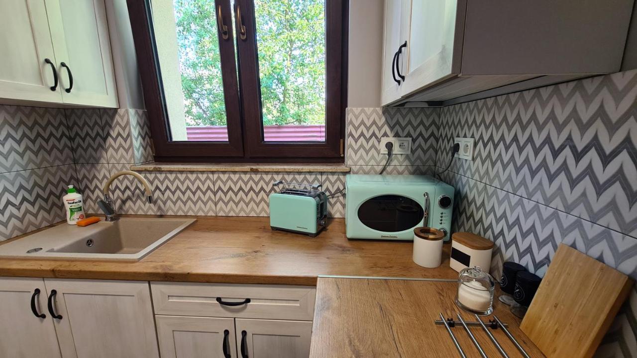 Urocze Apartamenty Na Wsi Goledzinow Exteriér fotografie